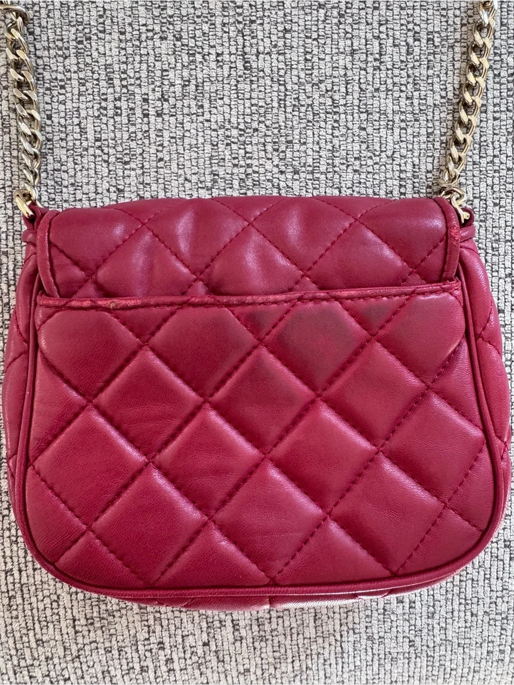 Michael Kors flap gold classic